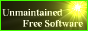 Unmaintained Free Software